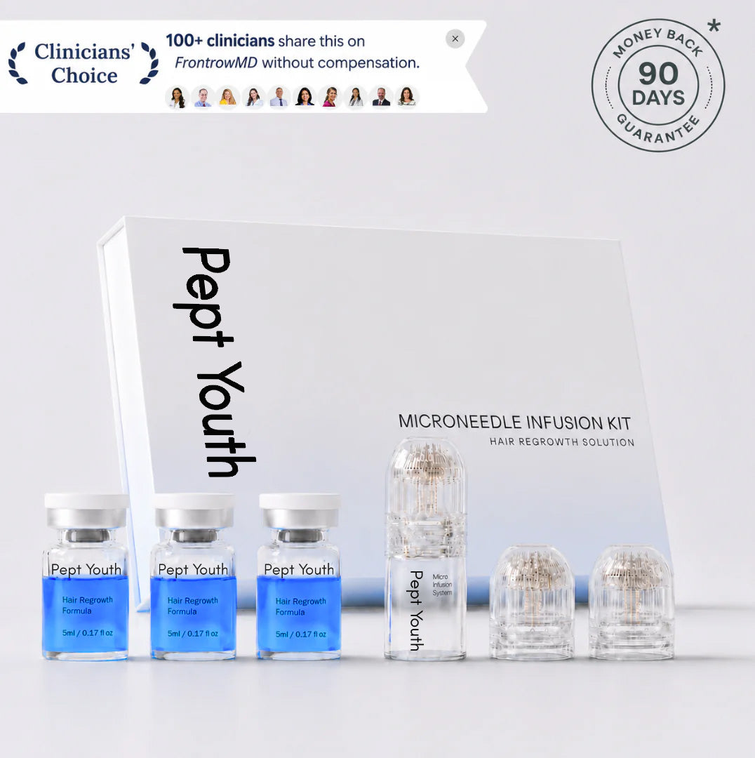 Micro-Infusion Peptide System For Hair Regrowth