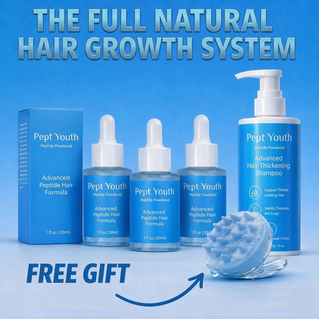 Copper Peptide Hair Growth Bundle