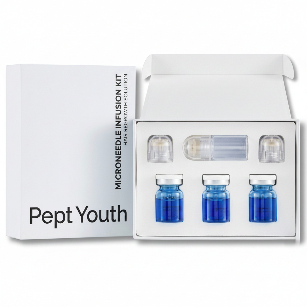 Micro-Infusion Peptide System For Hair Regrowth