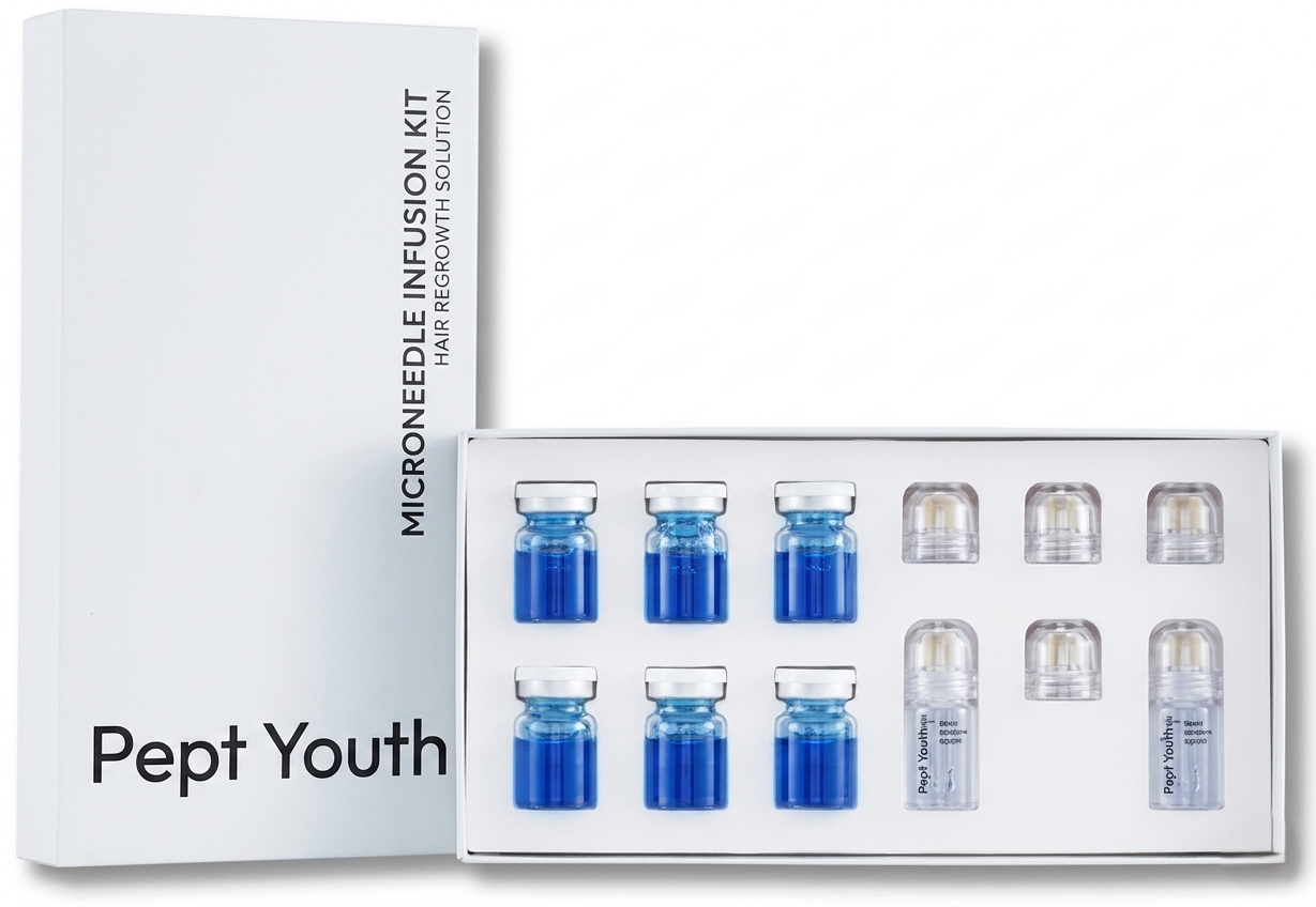 Micro-Infusion Peptide System For Hair Regrowth