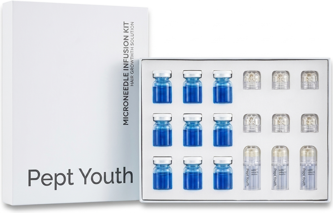 Micro-Infusion Peptide System For Hair Regrowth