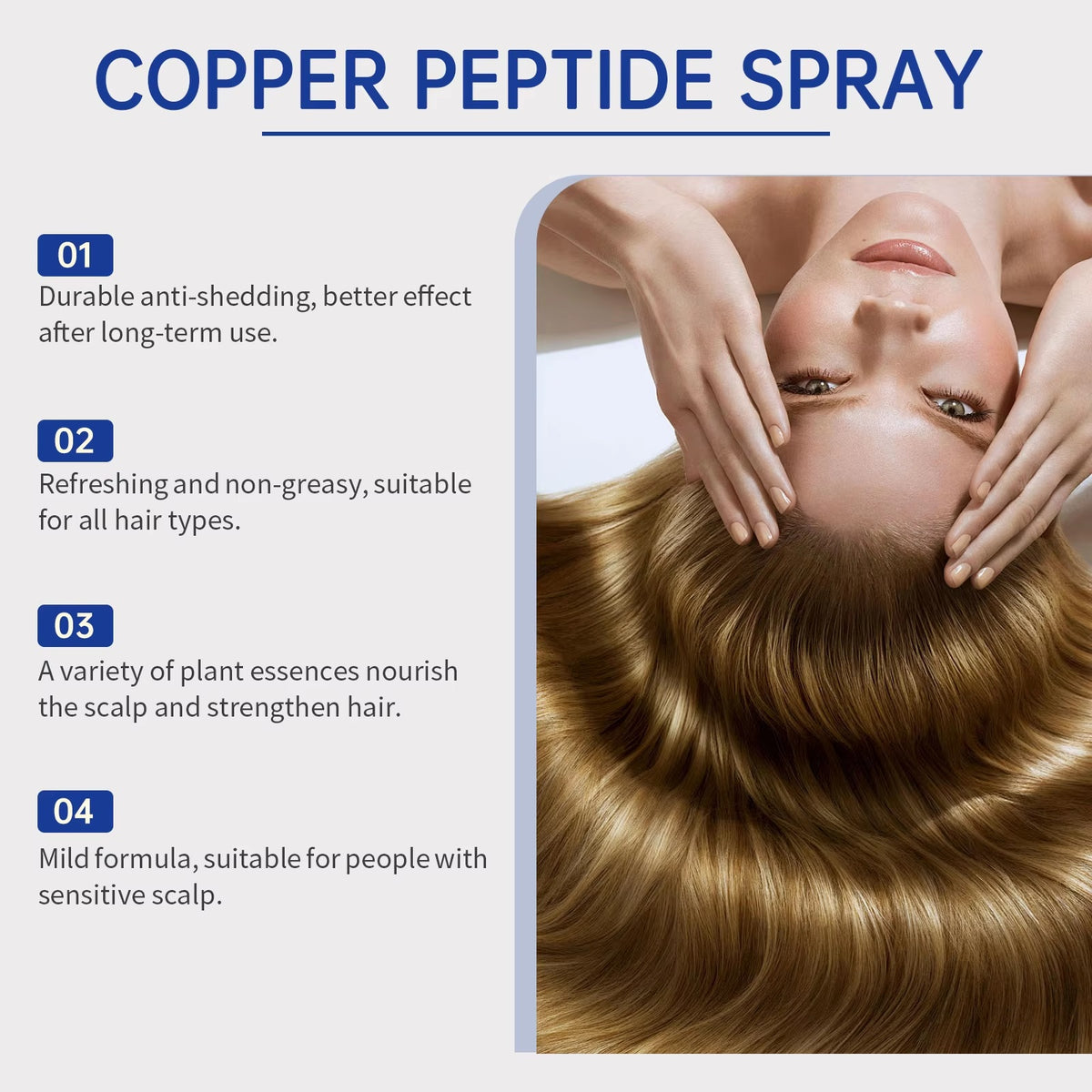 Pept Youth Copper Peptide Nourishing Hair & Scalp Spray (30ml)