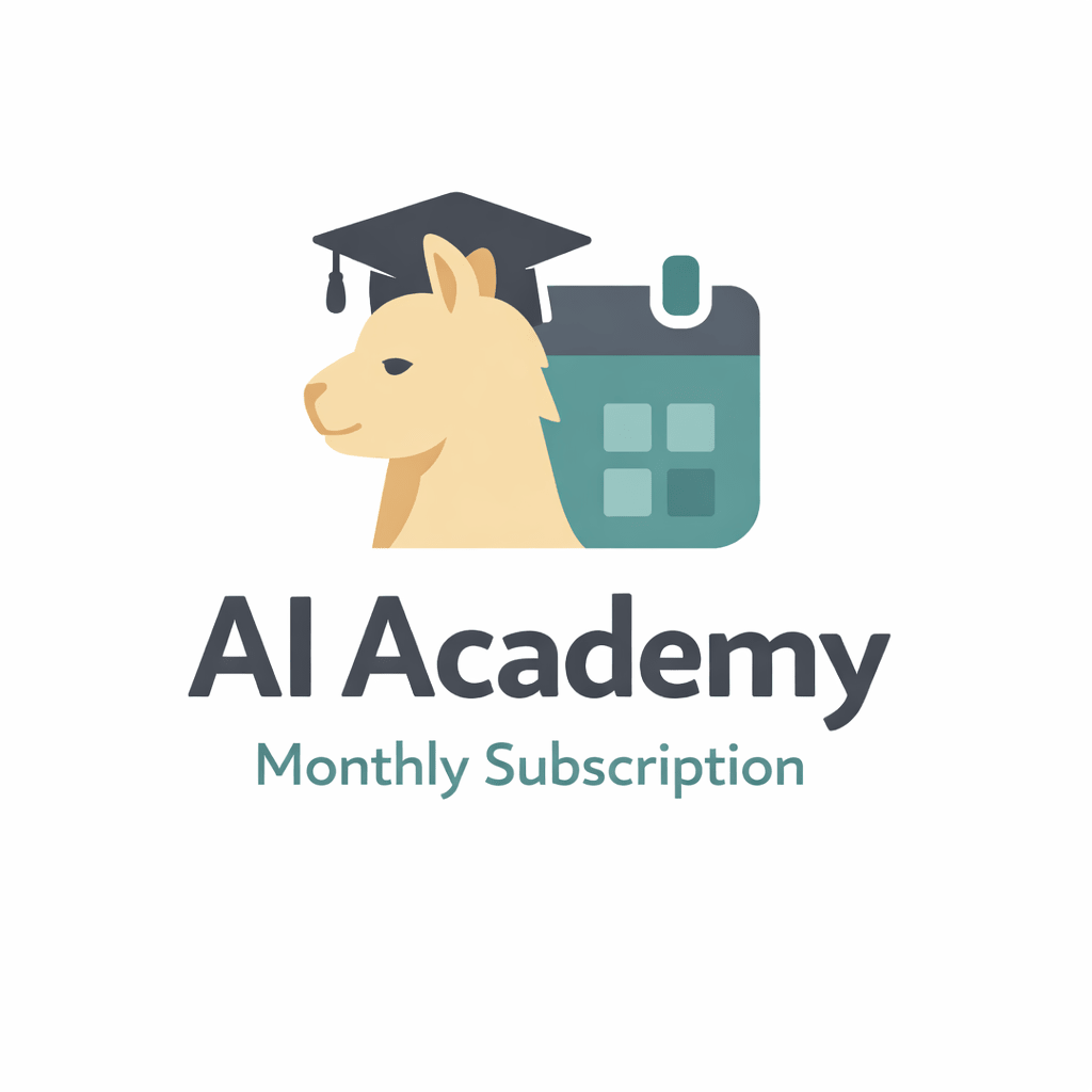 AI Academy Monthly Subscription - Alpaca House