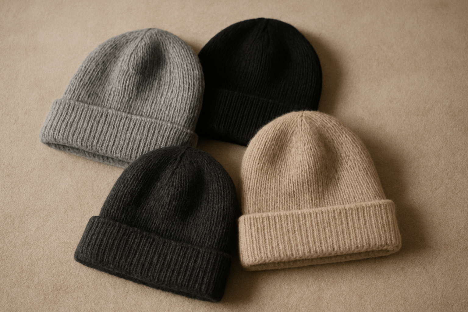 Men's Beanie Hat - Alpaca House