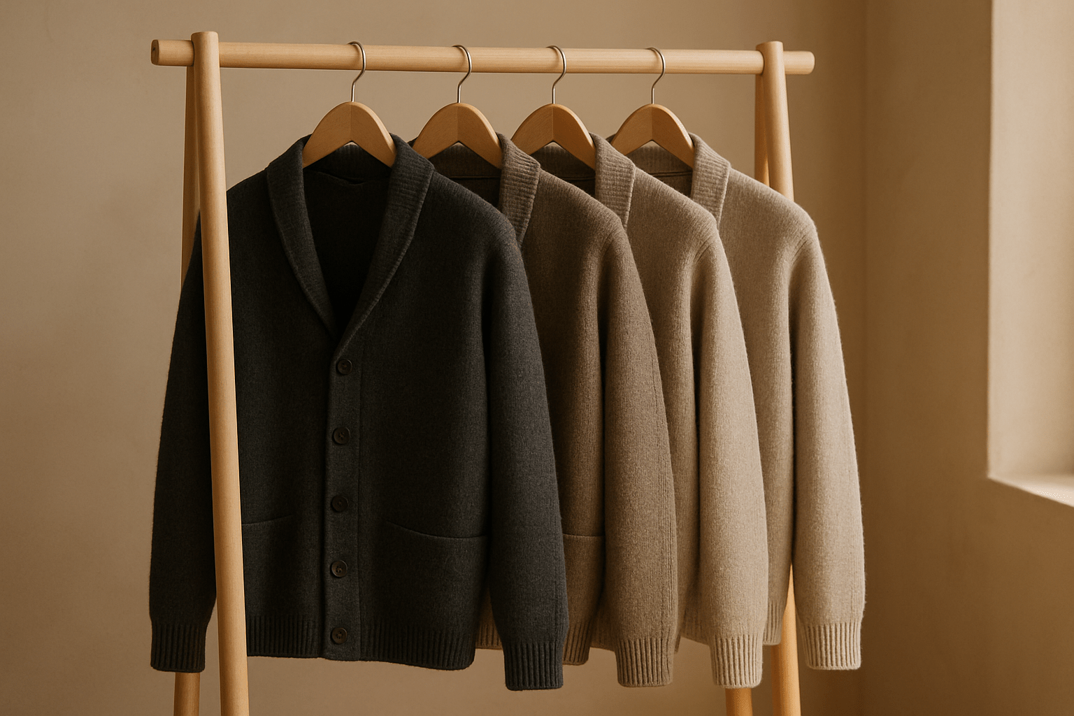 Men's Cardigans - Alpaca House