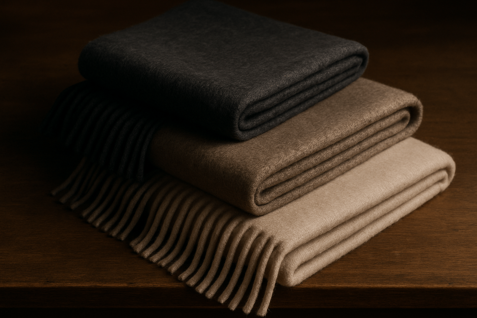 Men's Scarf - Alpaca House