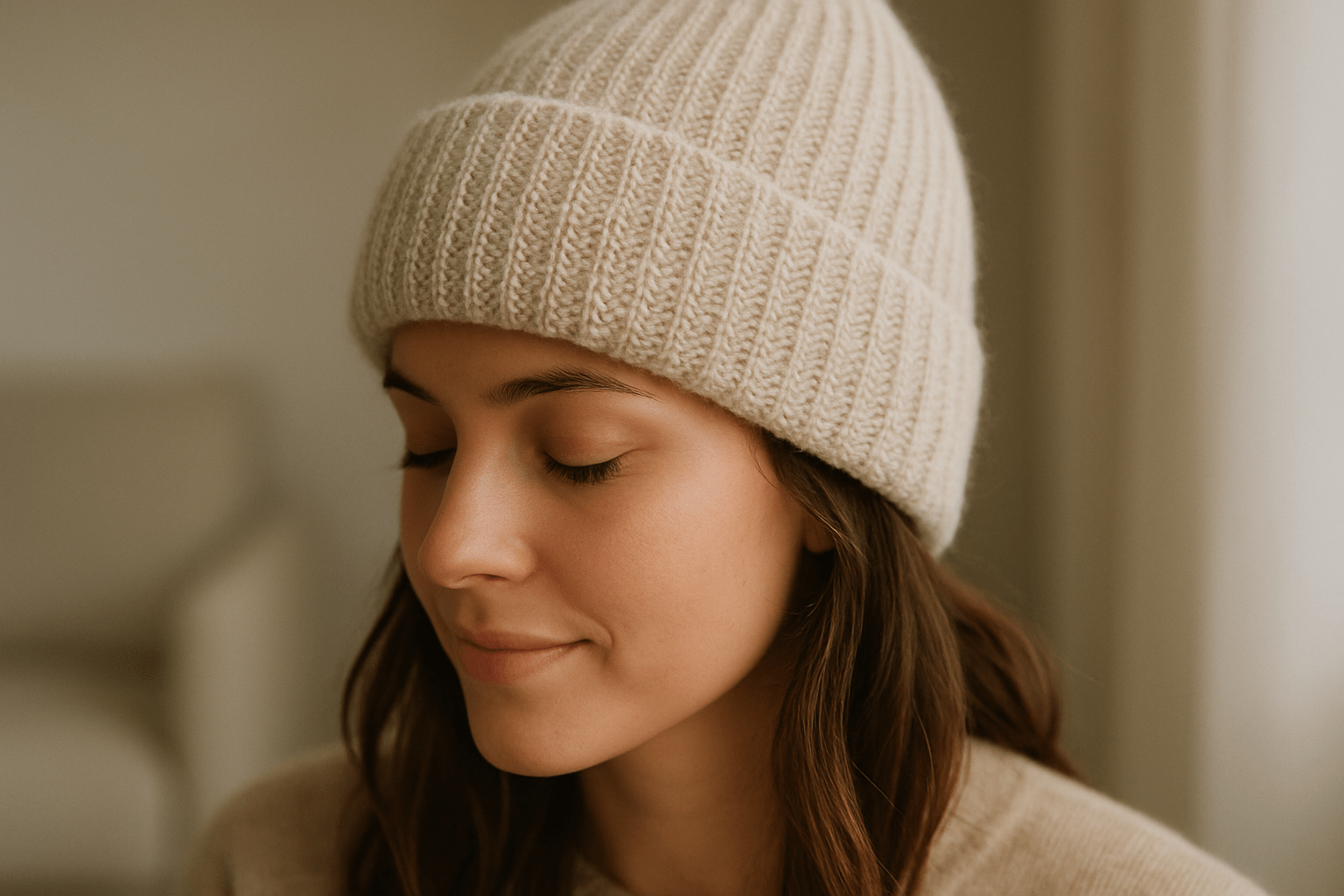 Women’s Beanie Hat - Alpaca House