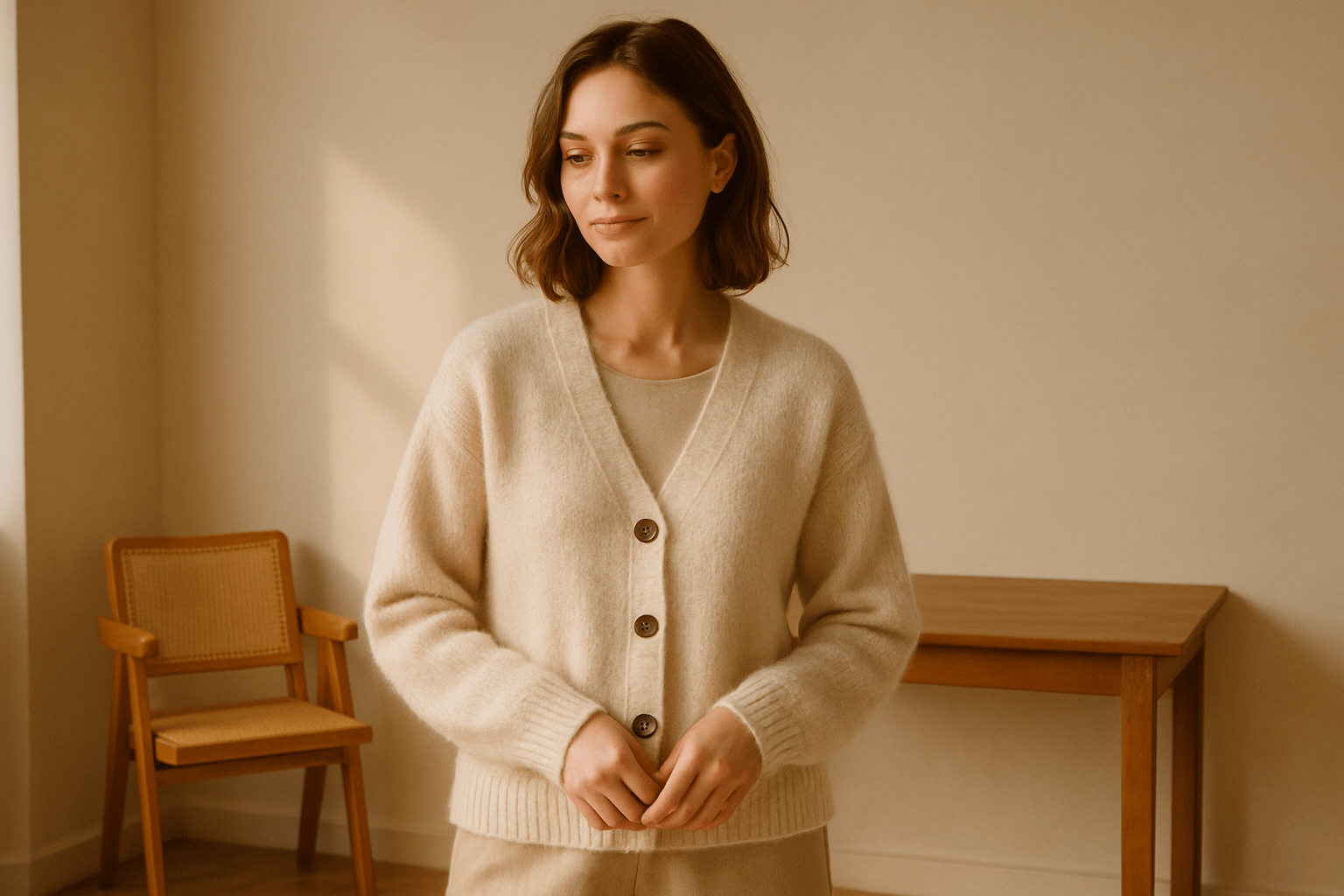 Women's Cardigan - Alpaca House