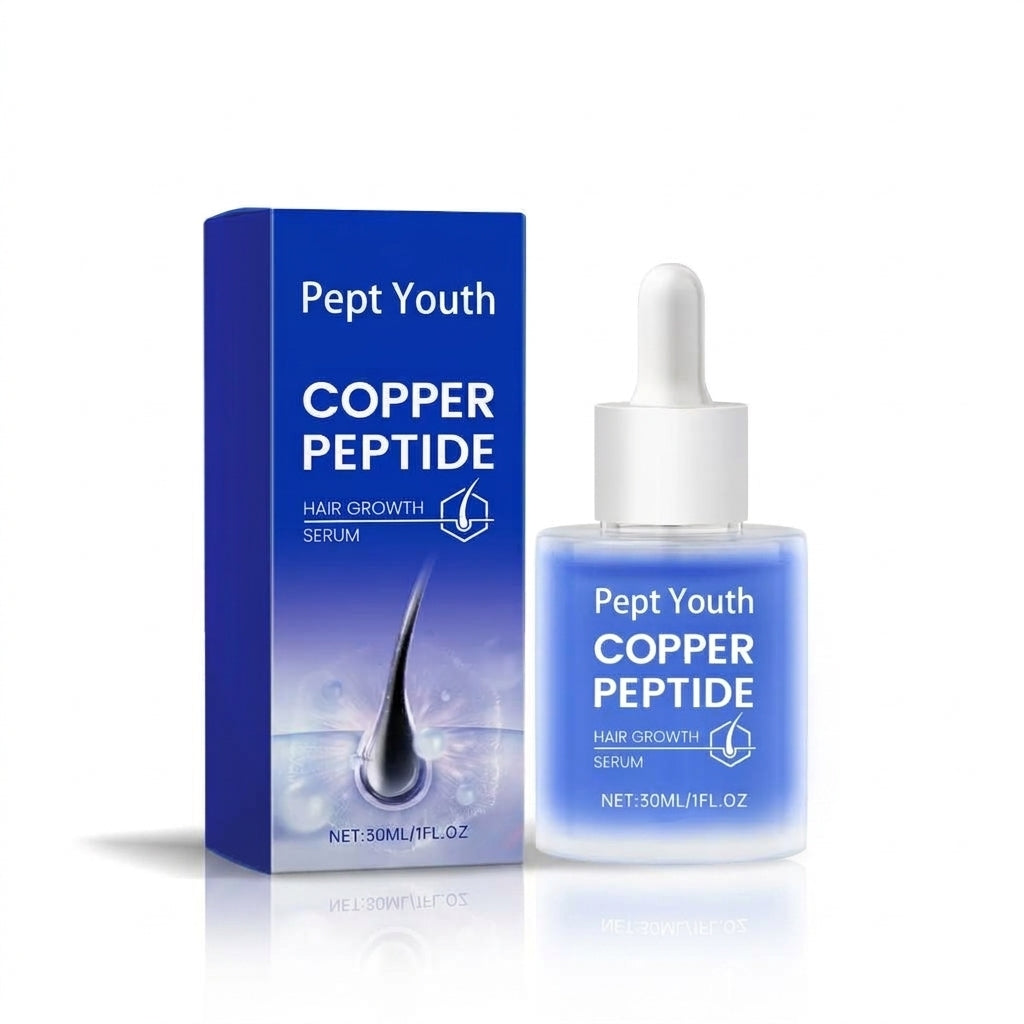 Pept Youth Copper Peptide Hair Growth Serum (30ml)