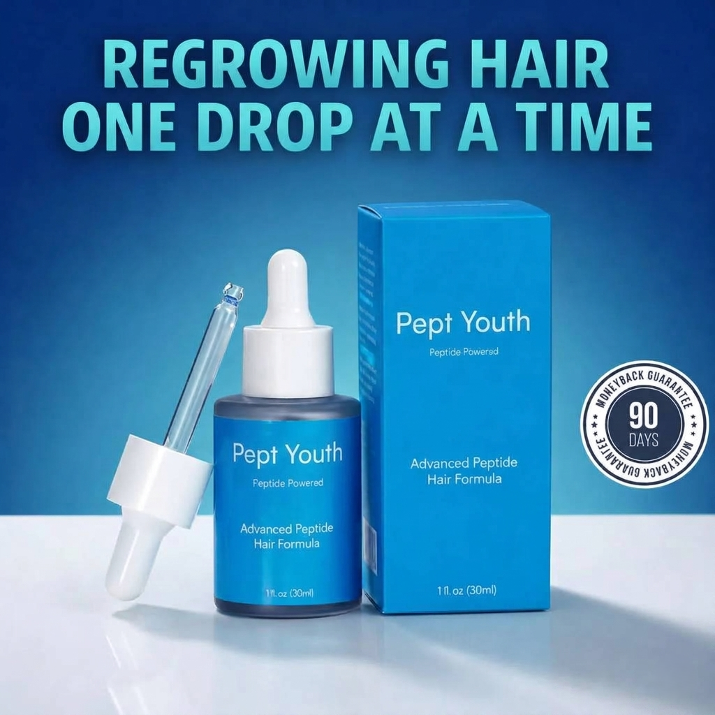 Copper Peptide Hair Regrowth Serum
