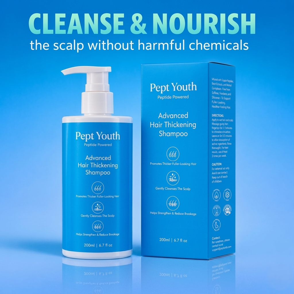 Copper Peptide Growth Shampoo