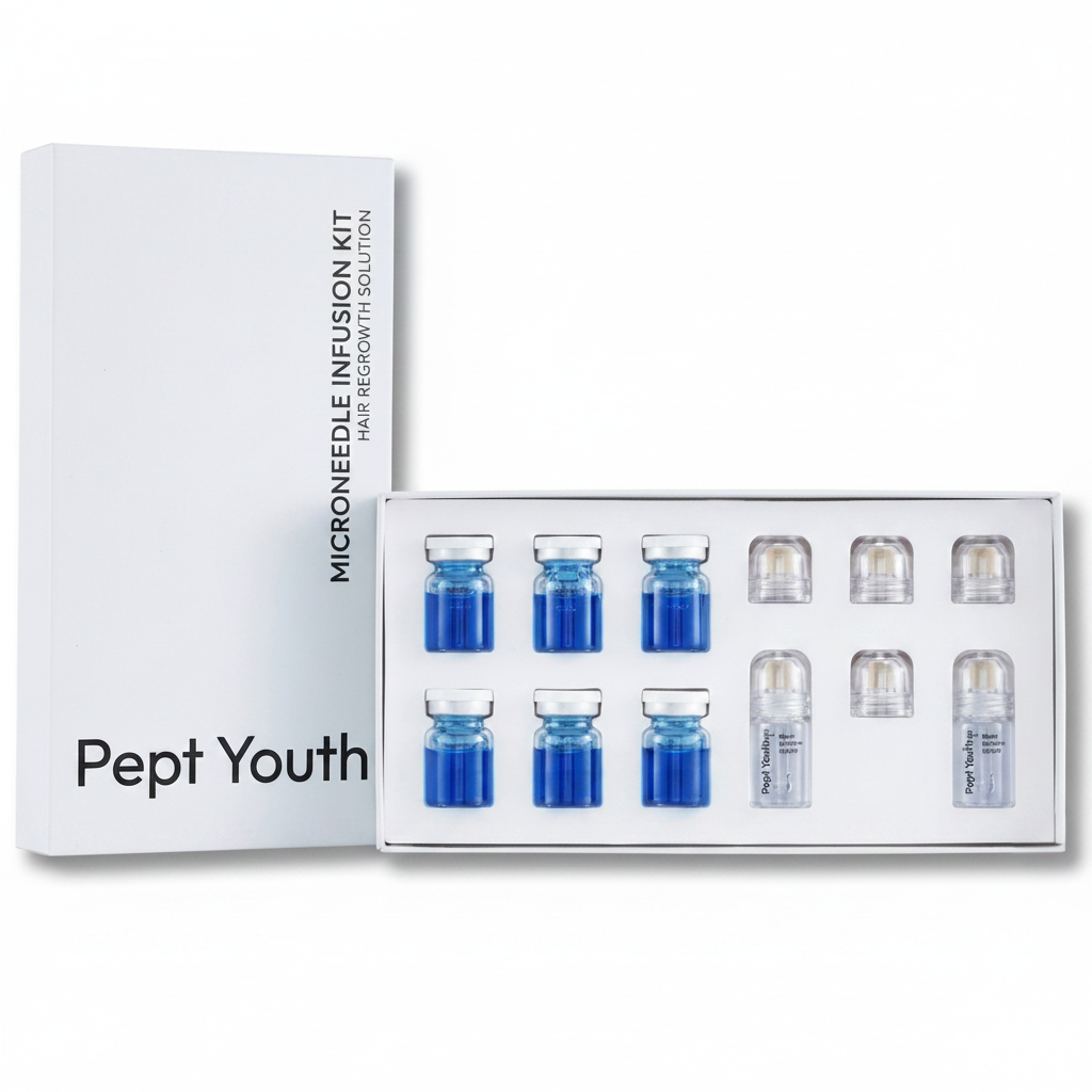 Micro-Infusion Peptide System For Hair Regrowth