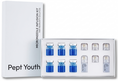 Micro-Infusion Peptide System For Hair Regrowth