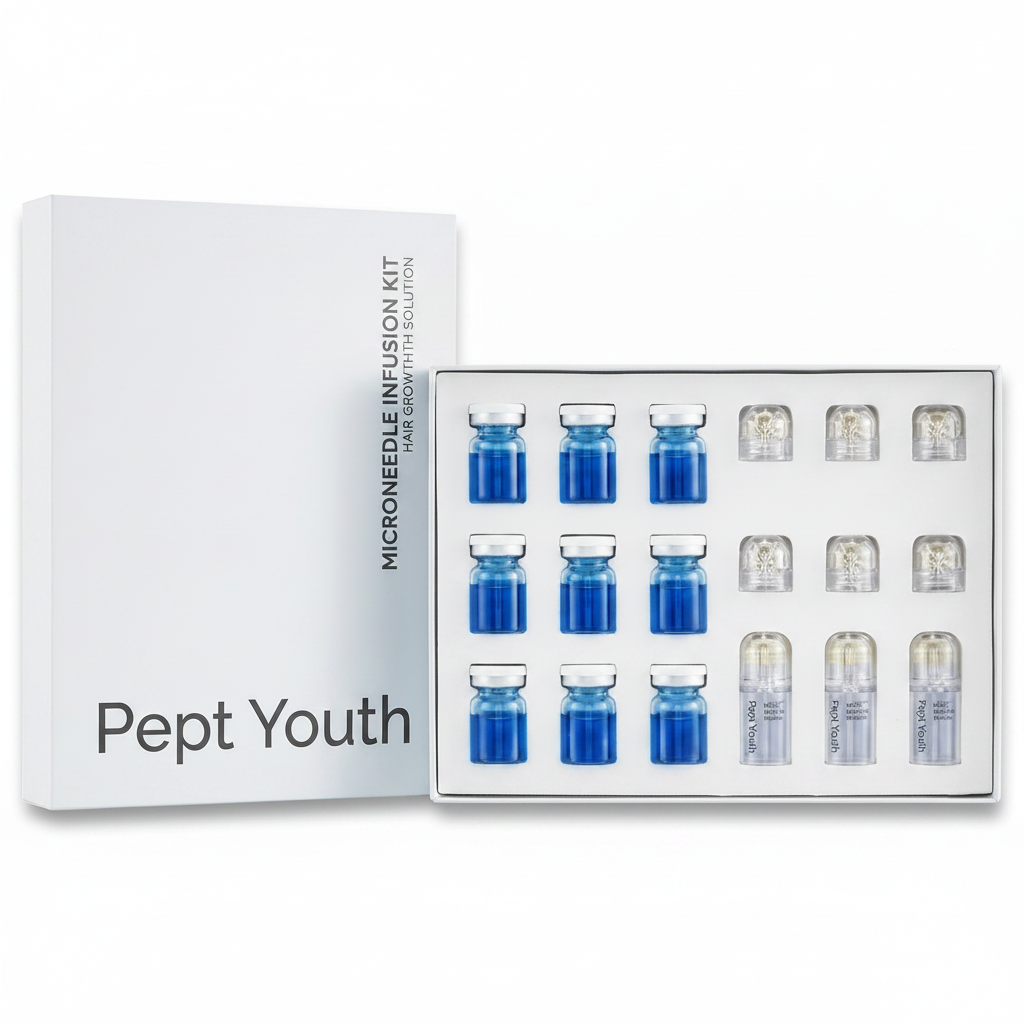 Micro-Infusion Peptide System For Hair Regrowth