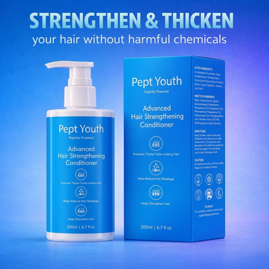 Copper Peptide Hair Strengthening Conditioner