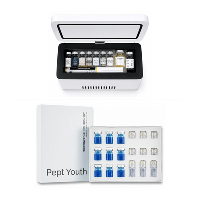 Maximize Hair Regrowth: Safe Vials CryoCase™ + Micro-Infusion Peptide System Hair Regrowth Bundle