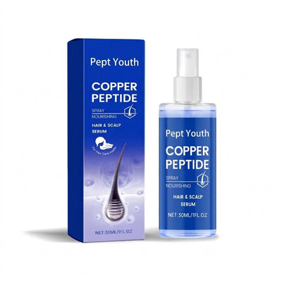 Pept Youth Copper Peptide Nourishing Hair & Scalp Spray (30ml)