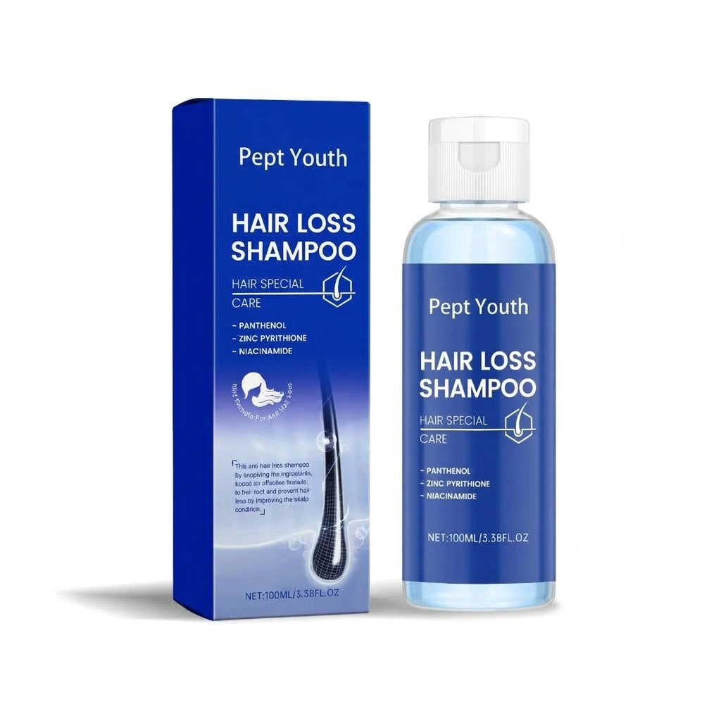 Pept Youth Copper Peptide Anti Hair Loss Shampoo (100ml)