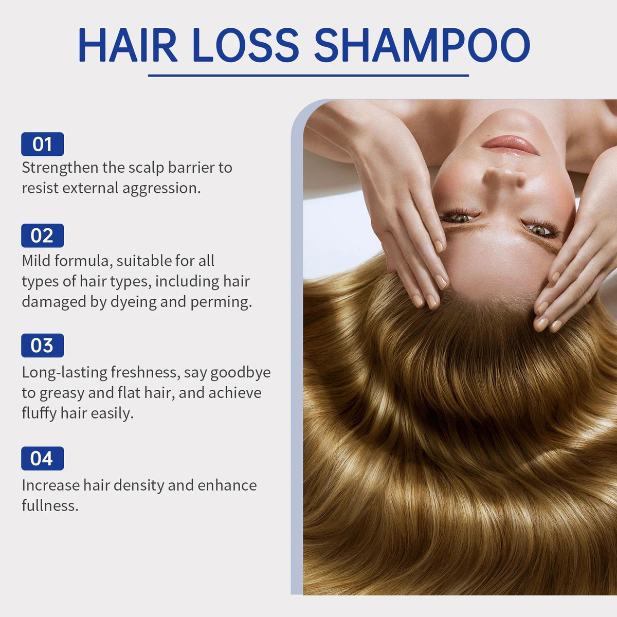 Pept Youth Copper Peptide Anti Hair Loss Shampoo (100ml)