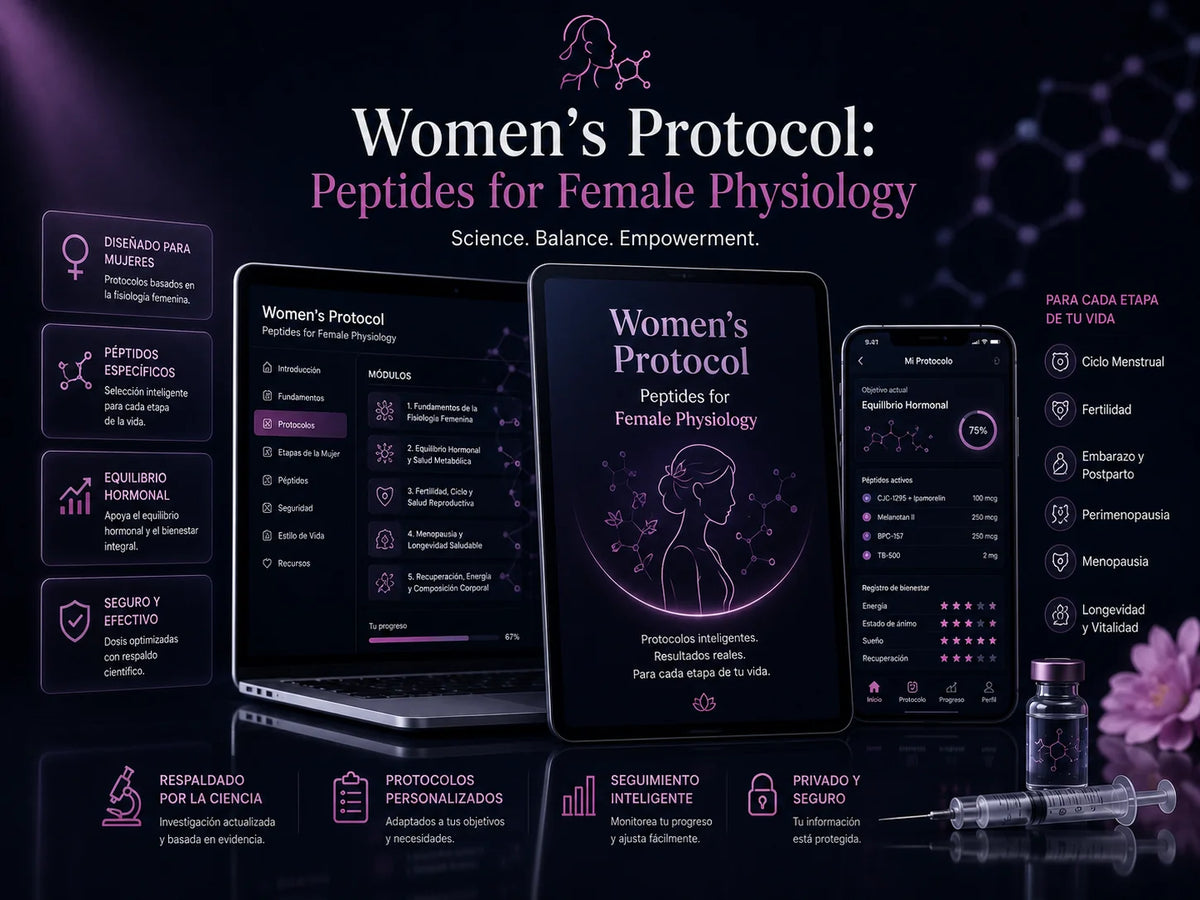 Women's Protocol: Peptides for Female Physiology